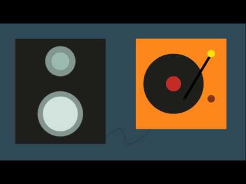 Music is Contrast - Processing animation (Loop Therapy - Per non dire basta)