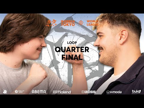 808BANON 🇺🇸 vs MATEJ 🇦🇹  | GRAND BEATBOX BATTLE 2024: BOSS Loopstation Championship | Quarter Final