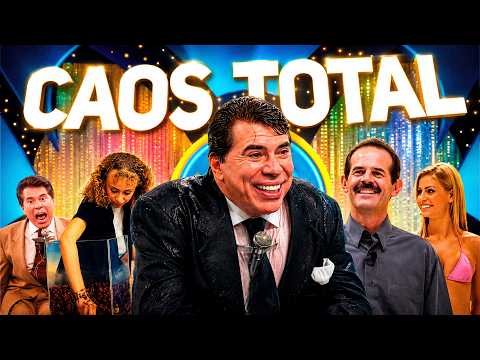 How Silvio Santos created the most CHAOTIC show on SBT (Topa Tudo por Dinheiro)