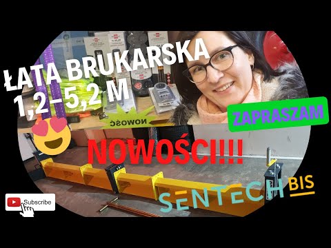 NOWOŚCI i ŁATA BRUKARSKA 1,2-5,2 m - Sentech-Bis