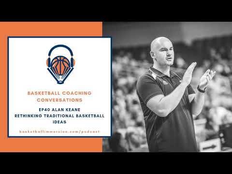 The Basketball Podcast with Chris Oliver: EP40 Alan Keane