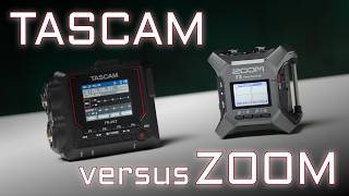 Video thumbnail for Tiny but Mighty Audio Recorder — TASCAM FR-AV2 vs ZOOM F3 by Curtis Judd