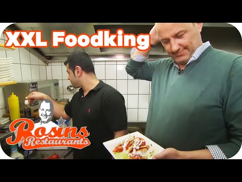 Frank ist sprachlos! XXL-Koch ist mit Salat überfordert! | 2/7 | Rosins Restaurants | Kabel Eins