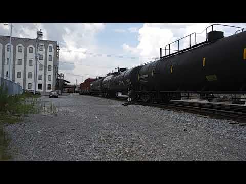 125wb NS 9388, NS 2676, NS 9184, NS 8905,*GMTX 2214 Texas unit, NS 6779 & NS 6764 Knoxville TN 7jul1