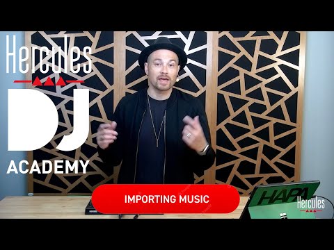 DJControl Inpulse 200 MK2 – Importing Music - English