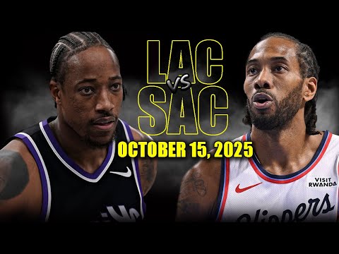 [WINTV] 10월16일 LA클리퍼스 새크라멘토 NBA 하이라이트