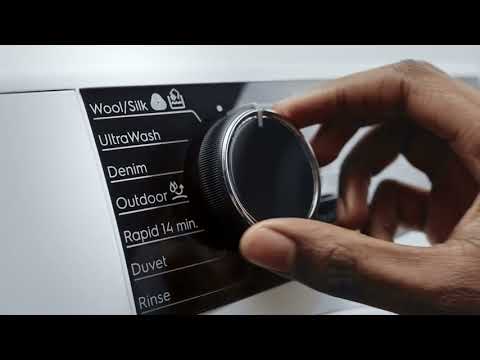 Electrolux pesumasina teksapesu funktsioon