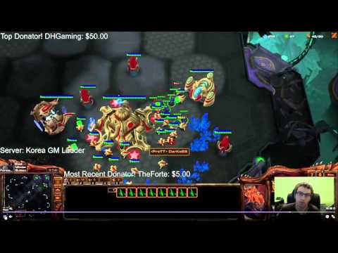 Guitarcheese's ZvP Zerg Fast Third Ling Drop Pressure Build Order Guide