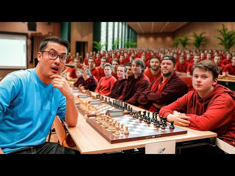 1 Chess Pro vs 100 Amateurs