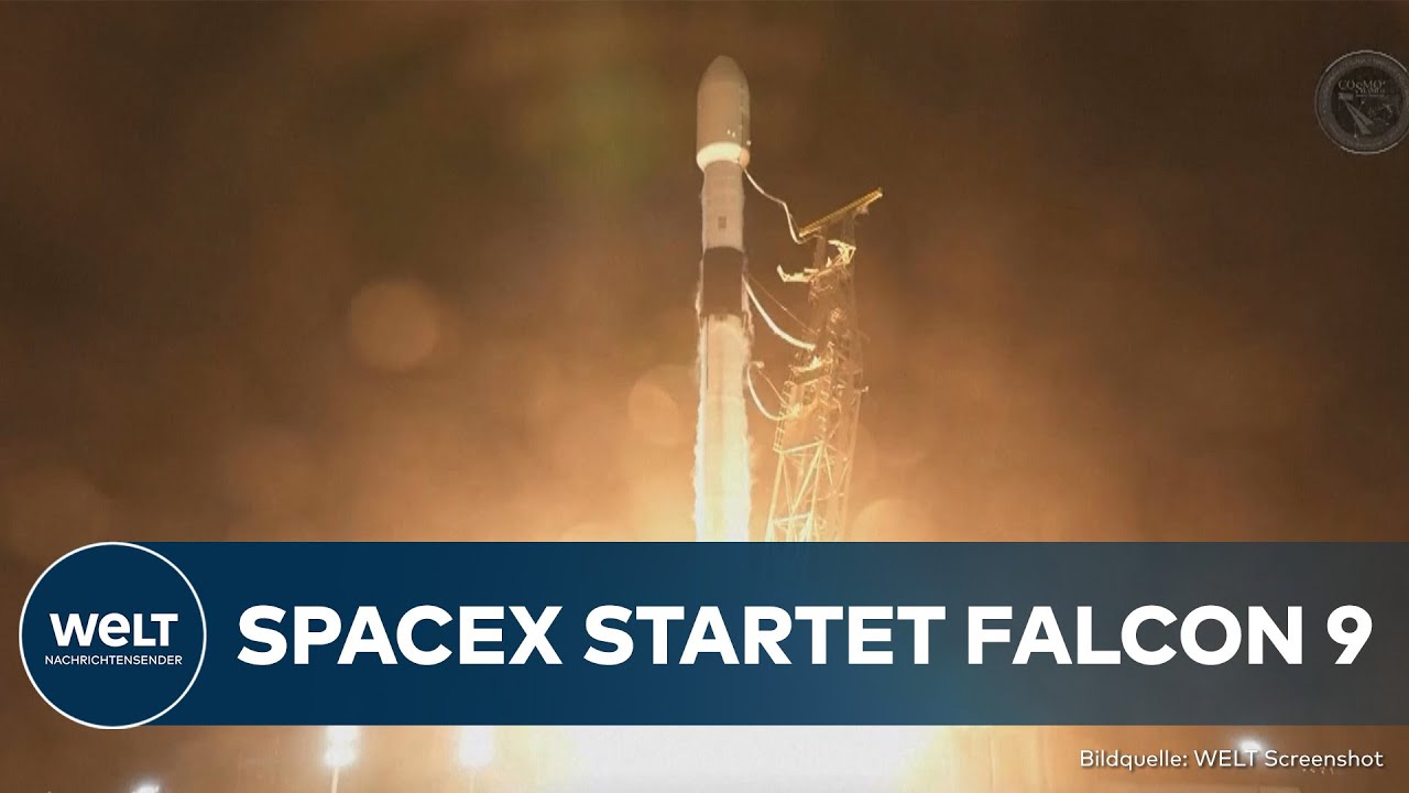 RAKETENSTART IN KALIFORNIEN: SpaceX bringt italienischen Satelliten ins All – Landung geglückt!