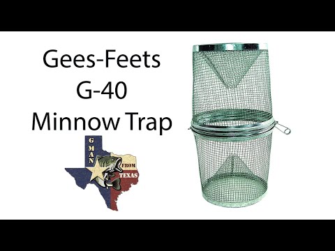 Gees 40 Minnow Trap   Review
