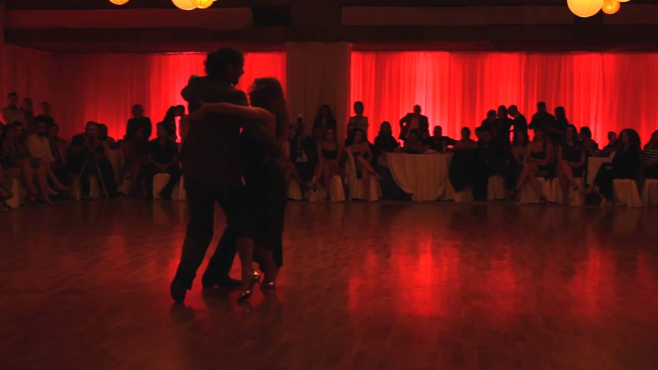 Beirut International Tango Festival 2014 Mazen Kiwan & Yamila Ivonne 3