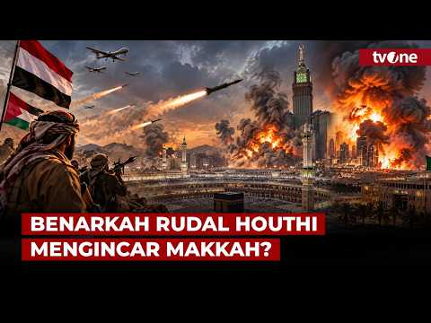 Panas! Konflik Saudi-Houthi Meluas, Pakar Ungkap Peran AS dan Iran | tvOne