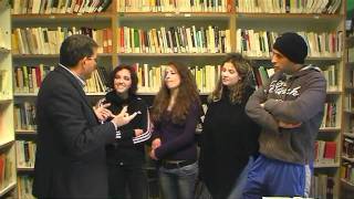 preview picture of video 'PROGETTO  VATRA - La Biblioteca Comunale  Zef Schirò di Piana degli Albanesi.'
