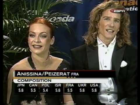 2000 Skate Canada - Original Dance - Marina Anissina & Gwendal Peizerat FRA