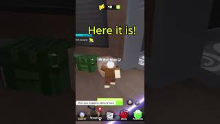 Unlocking the Sniper in Roblox Rivals! 👉🔫 #roblox #robloxrivals
