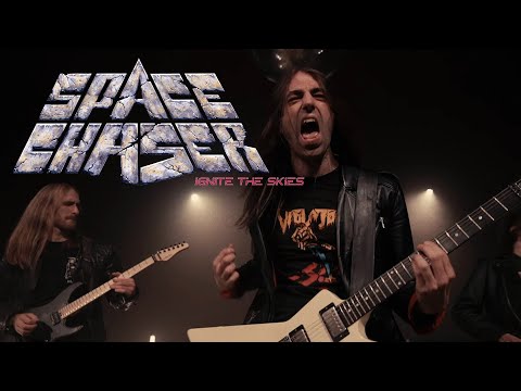 Space Chaser - Ignite the Skies (Official Video)
