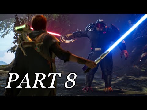 STAR WARS JEDI FALLEN ORDER | NINTH SISTER | Gameplay - Part 8 | PlayStation 5 |