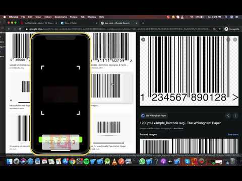 Bar/QR Code Scanner Swift 5