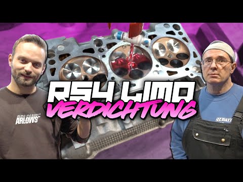 RS4 LIMO 2.0 - VERDICHTUNG bestimmen mit MIGUEL! #58