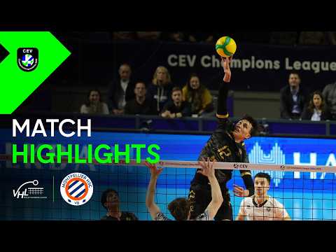 Highlights | Volley Haasrode LEUVEN vs. MONTPELLIER HSC VB | CEV Champions League Volley 2026
