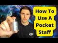 How To Use A Pocket Staff - BrandNewLogic
