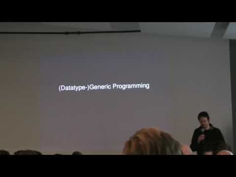 BOB 2017 -  Andres Löh: Write one program, get two (or three, or many)