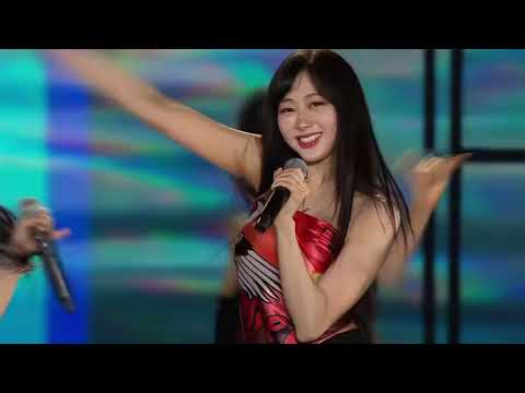 AESPA - Spicy + Girls | SMTOWN in Jakarta PALACE 2023 #aespa #karina #winter #ningning #giselle