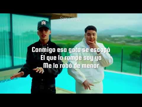 FloyyMenor, Cris MJ - Ven y dame un chance pa guayarte (Letras) Gata Only (Video Oficial)