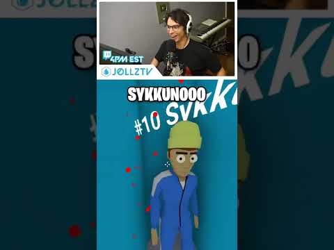 Sykkuno bargained for his life 😂😂 #jollztv #streamer #streaming #crabgame #minecraft #sykkuno
