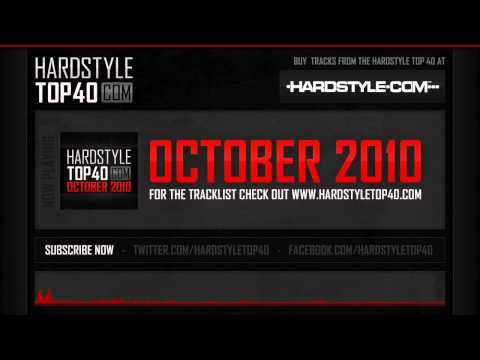 Hardstyle Top40 - October 2010 (HQ)