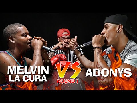 MELVIN LA CURA vs ADONYS | Batalla Con DJ SCUFF |