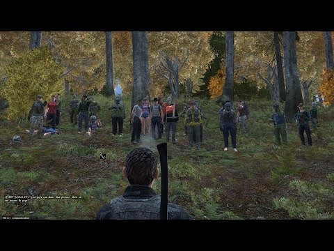 DayZ - A rally with Mr.Moon