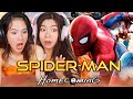 Foreign Girls React Spider Man Homecoming First Time Watch