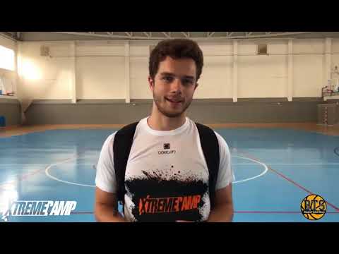 xtremecamp basketball 18   adrián carrión dribbling made in usa