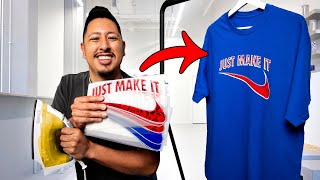 How To Start A T-Shirt Printing Business With Only $30