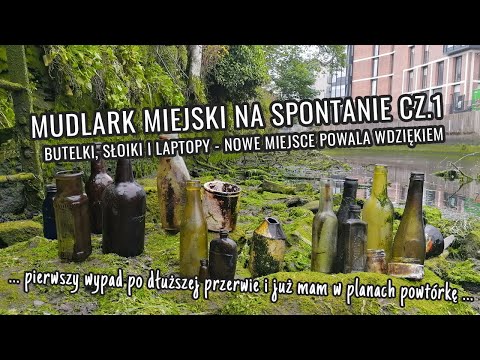 106 "Nieplanowany mudlark w centrum miasta Cork. Miejsce pełne szklanych rozmaitości. Część 1.