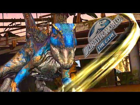 ALL 18 INDORAPTOR GEN 1 vs GEN 2 | JURASSIC WORLD THE GAME