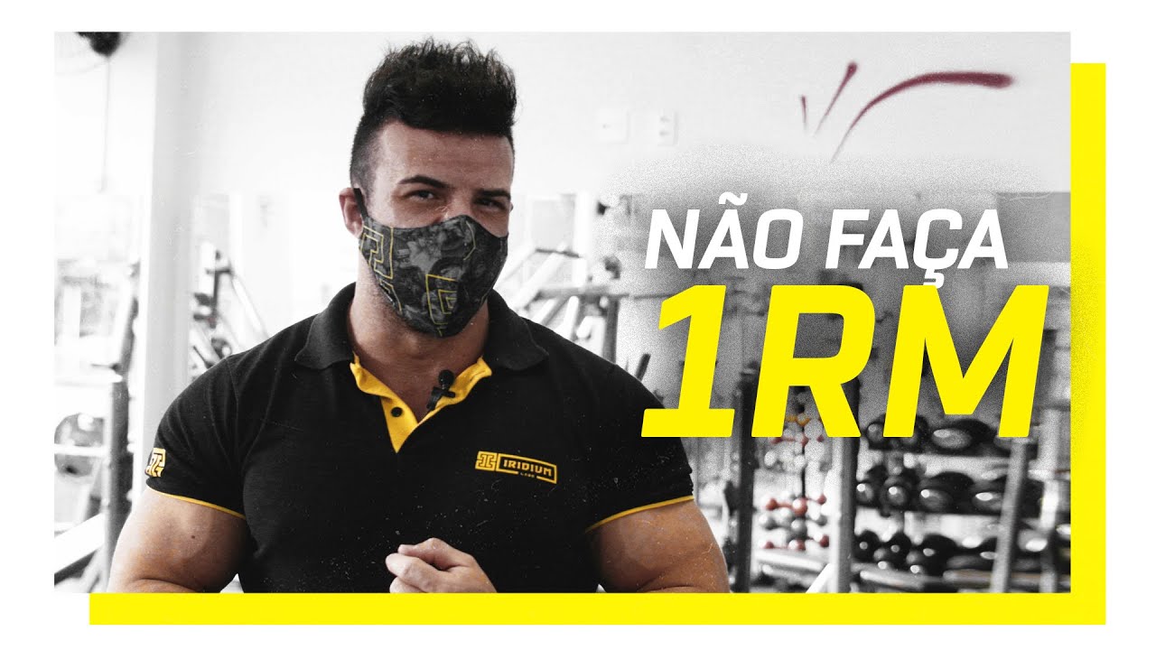 Esqueça a ideia de testar sua 1 repetição máxima. Saiba por quê | Dicas do Laércio