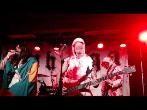 VANHELGA live Frankfurt 2014