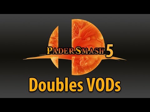 Padersmash 5 | Jules + Onyfire vs Tales + Samuuu | Smash 4 Doubles