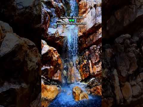 Cachoeira do Riacho Seco Monte Azul MG