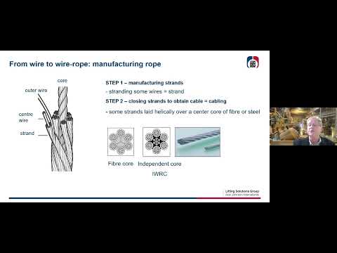Webinar #6 Steel Wire Ropes - All the Basics