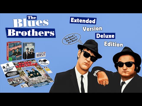 Blues Brothers - Extended Version Deluxe Limited Digipak Unboxing