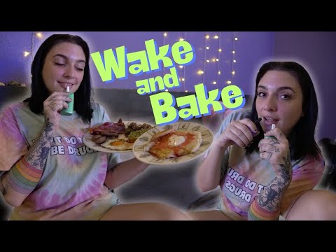 ridiculous lil wake and bake 