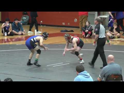 Coffee County HS Wrestling - Jacob Barlow 2023 Region 4 AA Tournament at Riverdale HS 2/11/2023