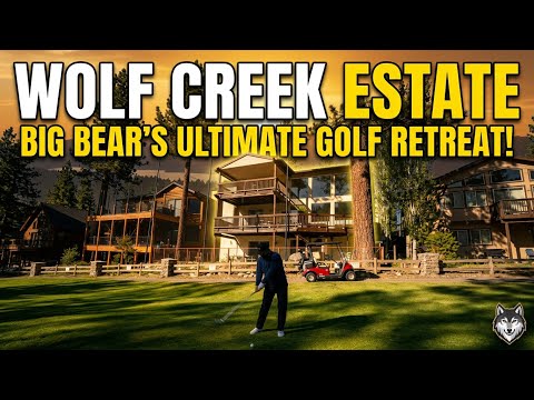 Wolf Creek luxury Estate | Destination Big Bear