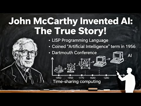 John McCarthy Invented AI: The True Story!