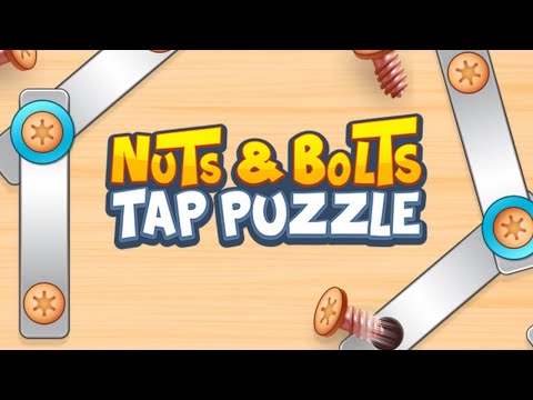 Nuts & Bolts: Tap Puzzle Game Gameplay Android Mobile - YouTube
