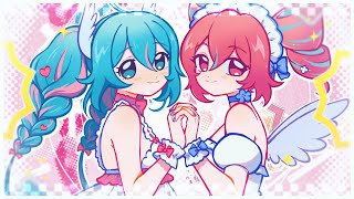 KAWAII100% / めろくる feat. 初音ミク＆重音テト